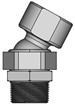 Swivel Adapter (1½" male to 1½" female)